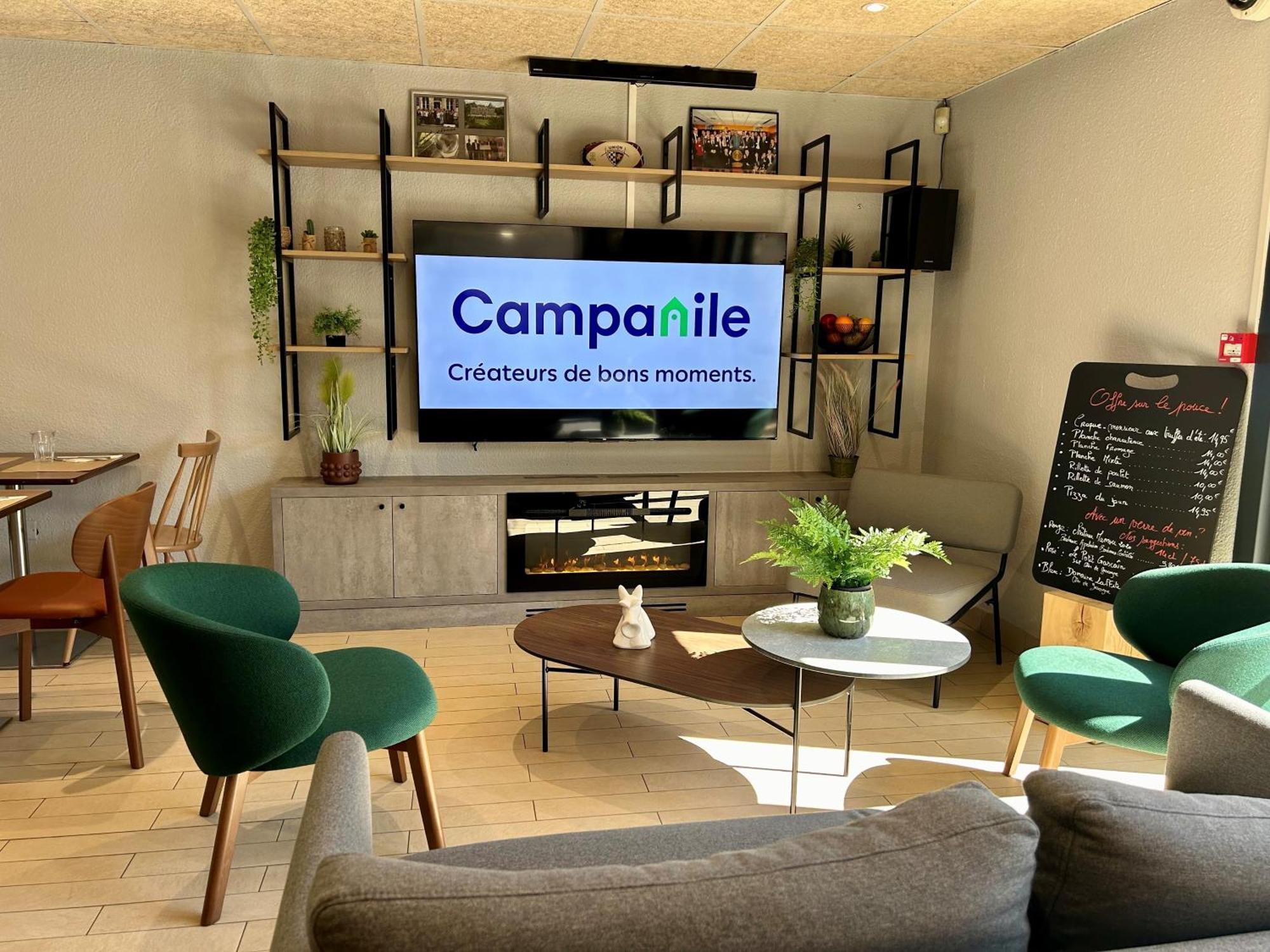Campanile Nature - Bordeaux Sud Gradignan Talence Экстерьер фото